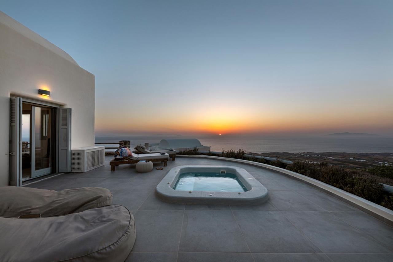 Villa Vinea Santorini Imerovígli Kültér fotó