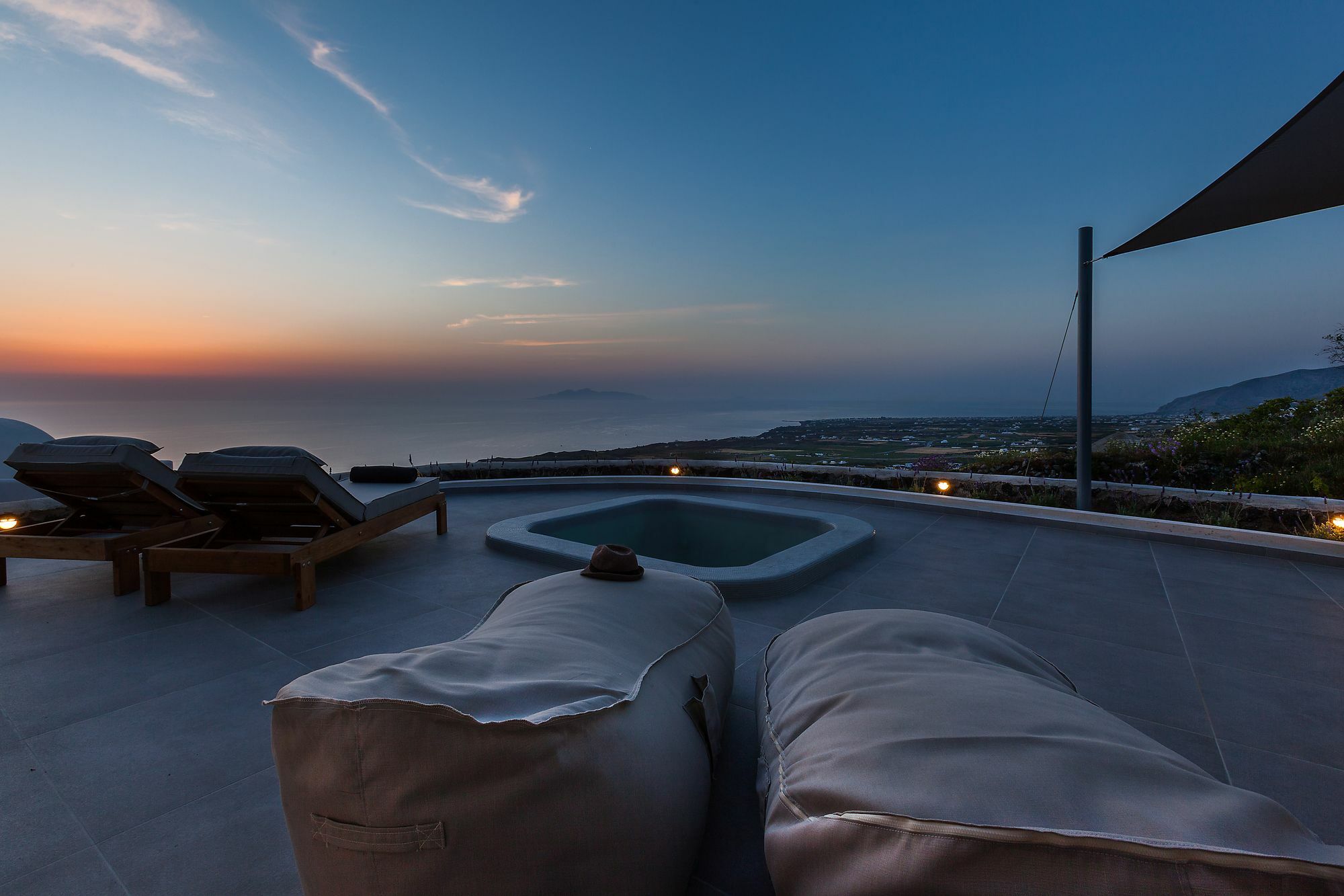 Villa Vinea Santorini Imerovígli Kültér fotó