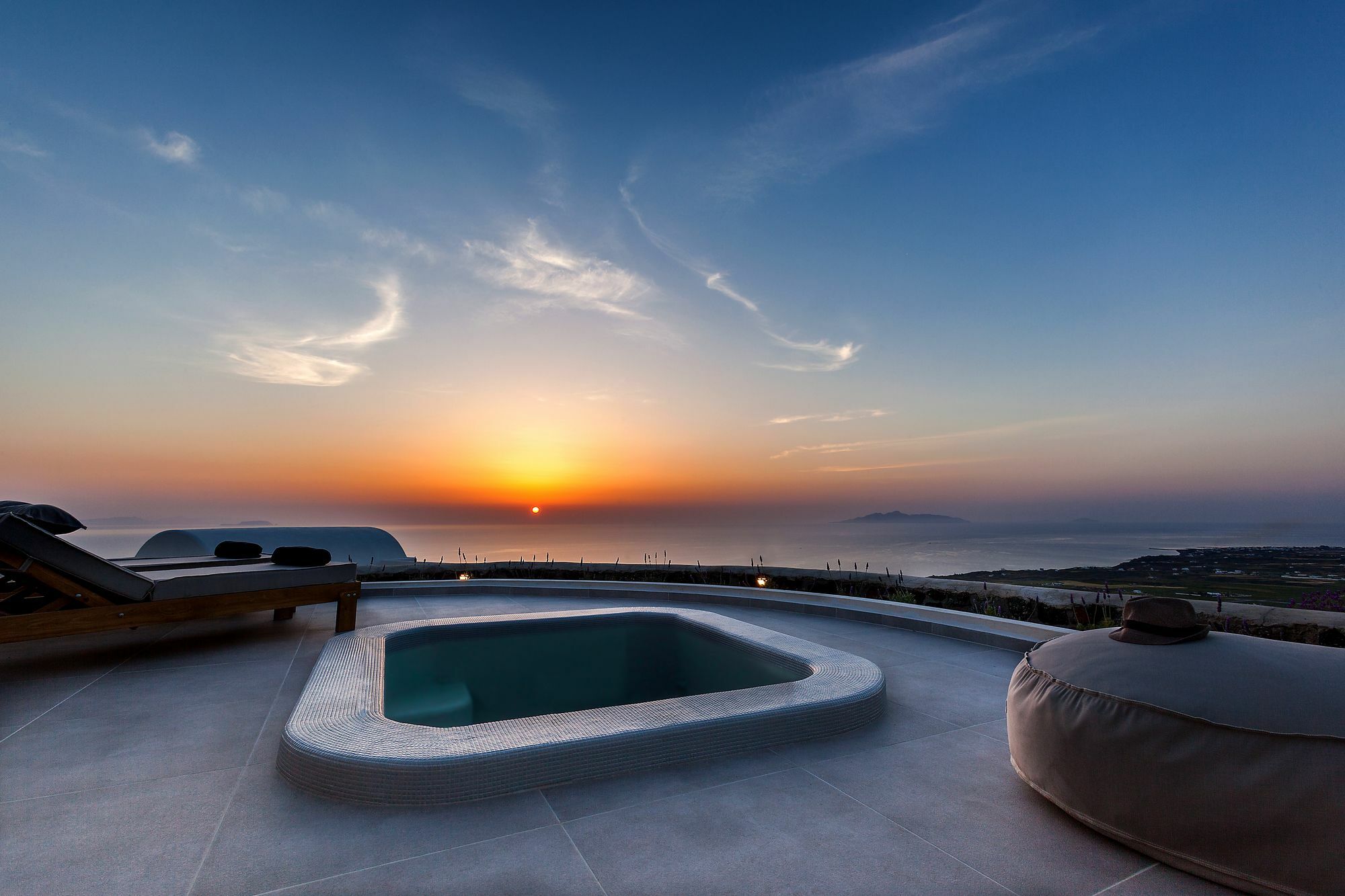Villa Vinea Santorini Imerovígli Kültér fotó