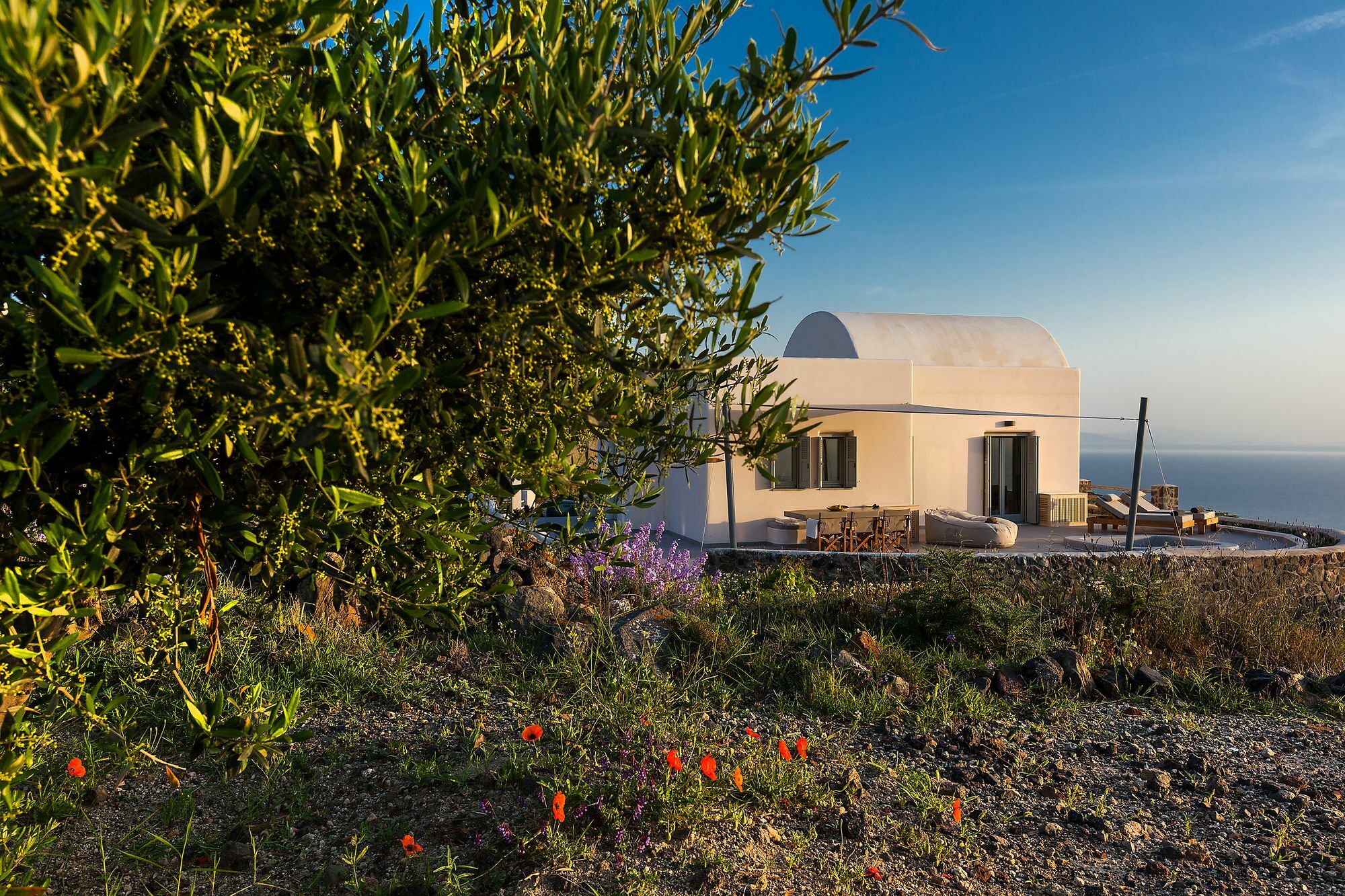 Villa Vinea Santorini Imerovígli Kültér fotó