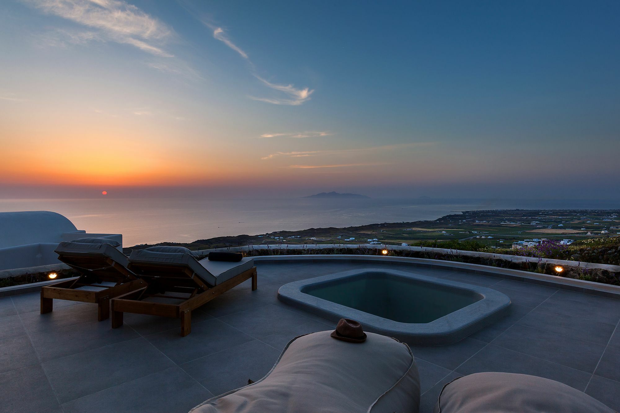 Villa Vinea Santorini Imerovígli Kültér fotó
